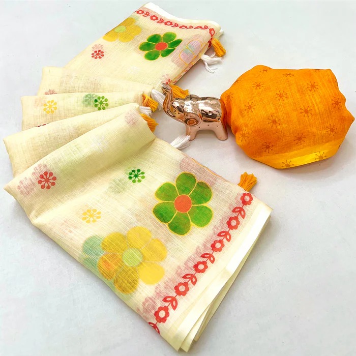 Traditional Festival Silk Saree