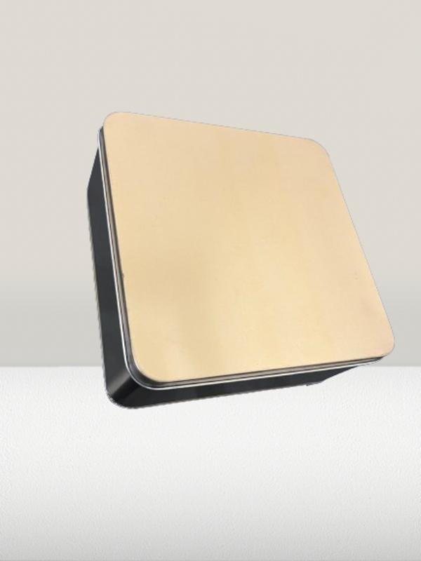 Square tin box 150 * 150 mm