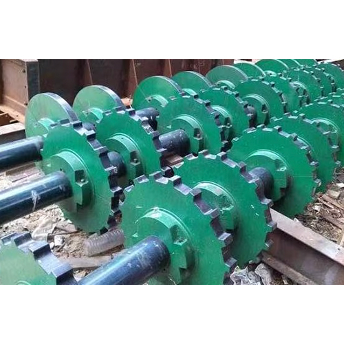 Cast Steel Sprocket and Idler