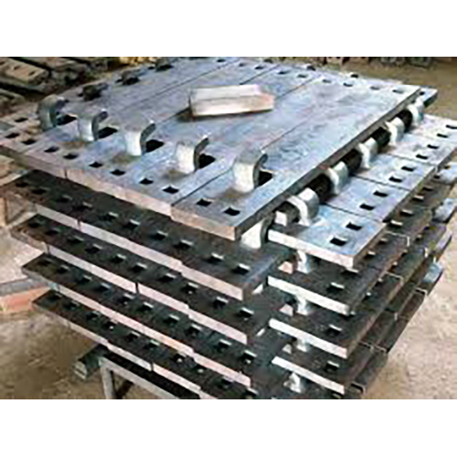 Cast Steel Tie Plate