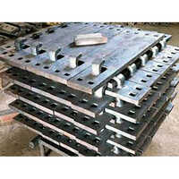 Cast Steel Tie Plate