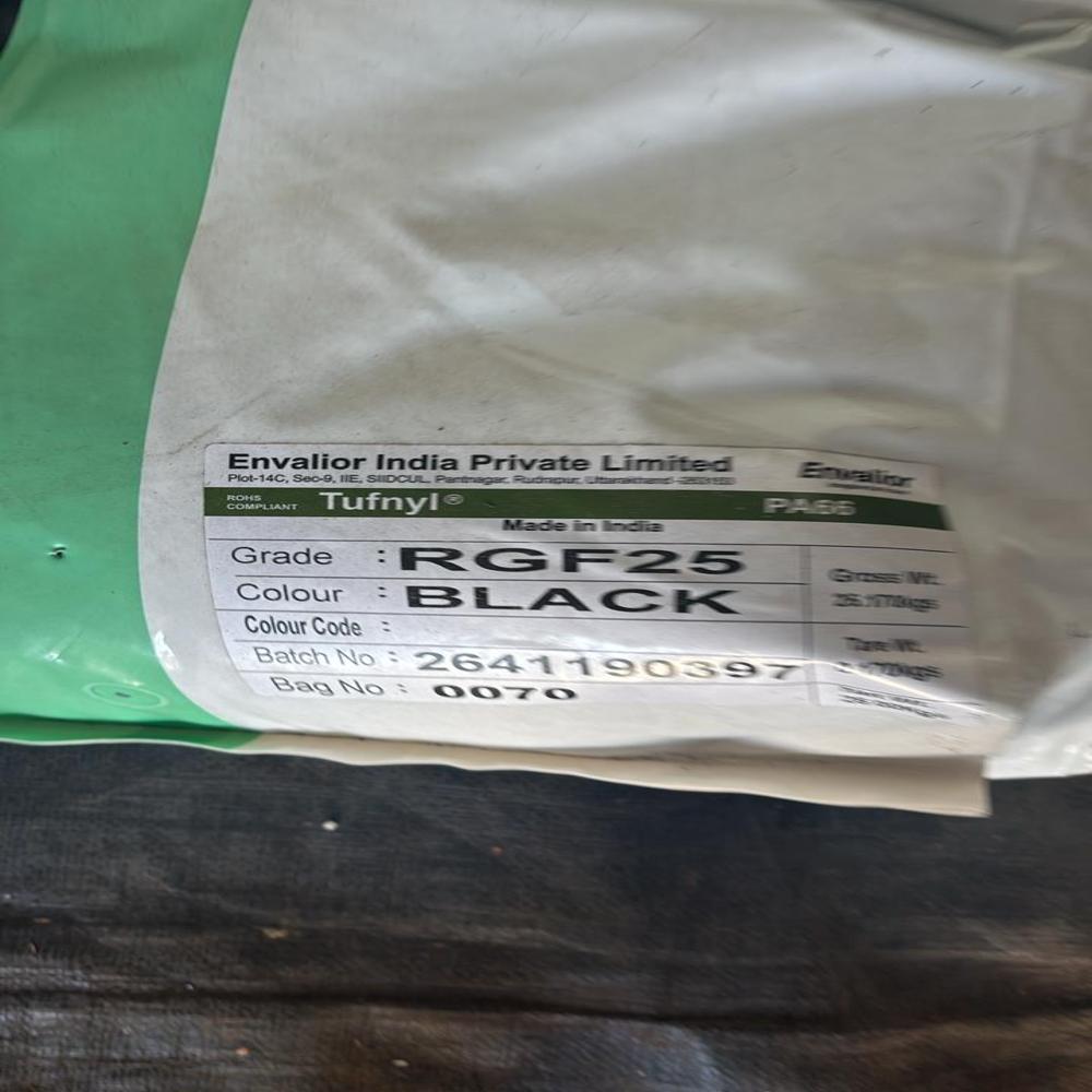 NYLON PA66 - RGF 25 BLACK