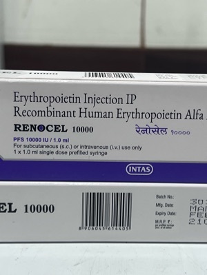 Erythropoietin injection