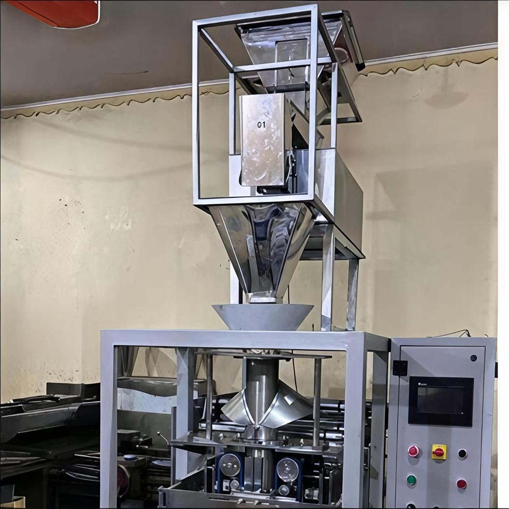 Soya Chunk Packaging Machine - Automatic Grade: Automatic