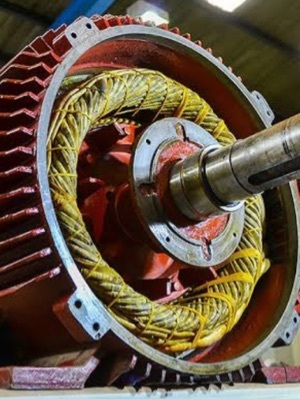 3 phase motor