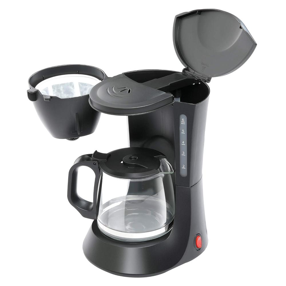 Russell Hobbs RCM60-700 Watt Drip Coffee Maker with Carafe and Permanent Filter (2 Year Manufacturer Warranty)