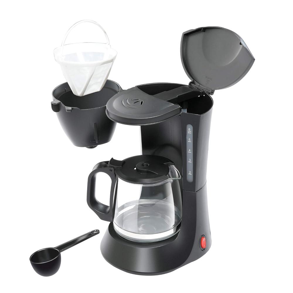 Russell Hobbs RCM60-700 Watt Drip Coffee Maker with Carafe and Permanent Filter (2 Year Manufacturer Warranty)