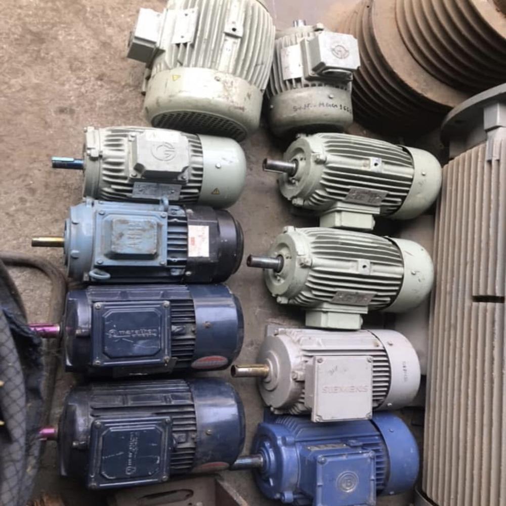 Industrial motor