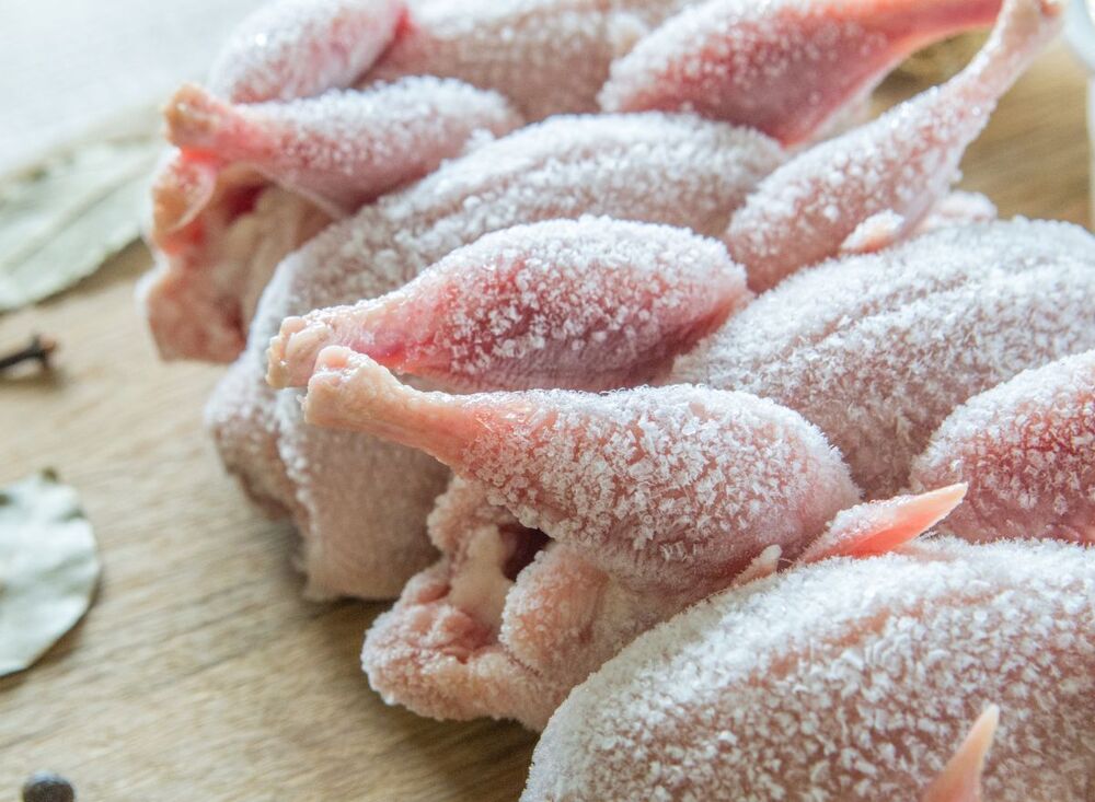 Frozen Chicken Meat