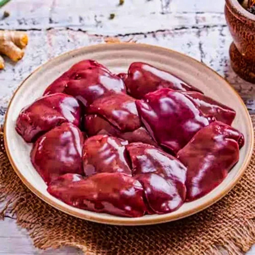 Pure Frozen Livers Chicken