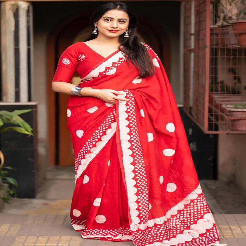 Ethnic Designer Silk Saree