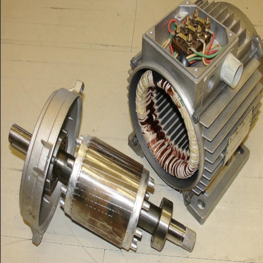 3 phase motor