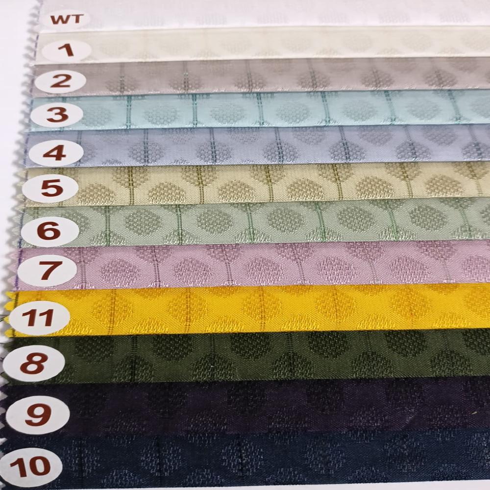 POLYCOTTON ZARI SHIRTING FABRIC
