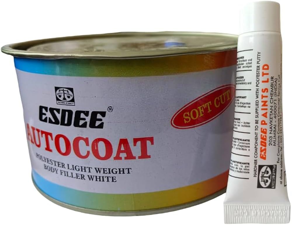 Esdee Autocoat Polyester Putty -
