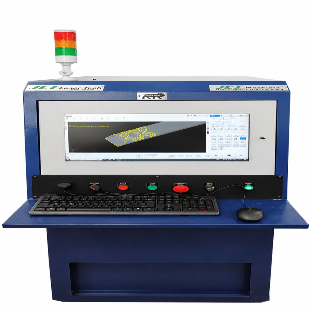 JE100L Multifunctional Laser Pipe Cutting Machine