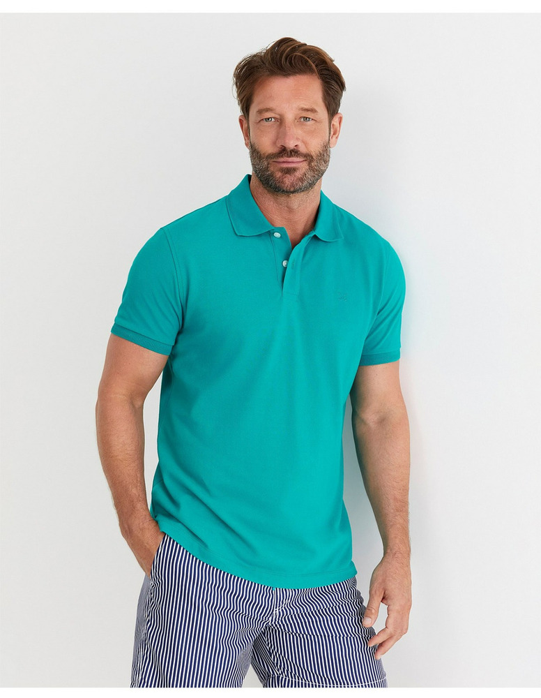 Seagreen Men SC Pique Polo T Shirt