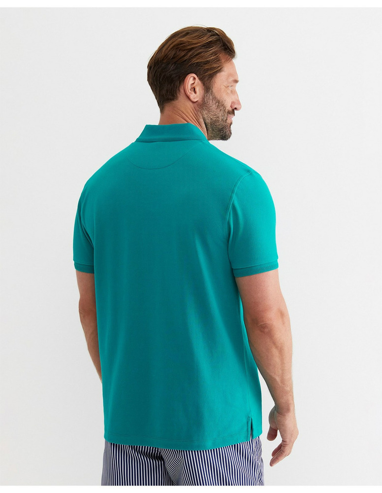Seagreen Men SC Pique Polo T Shirt