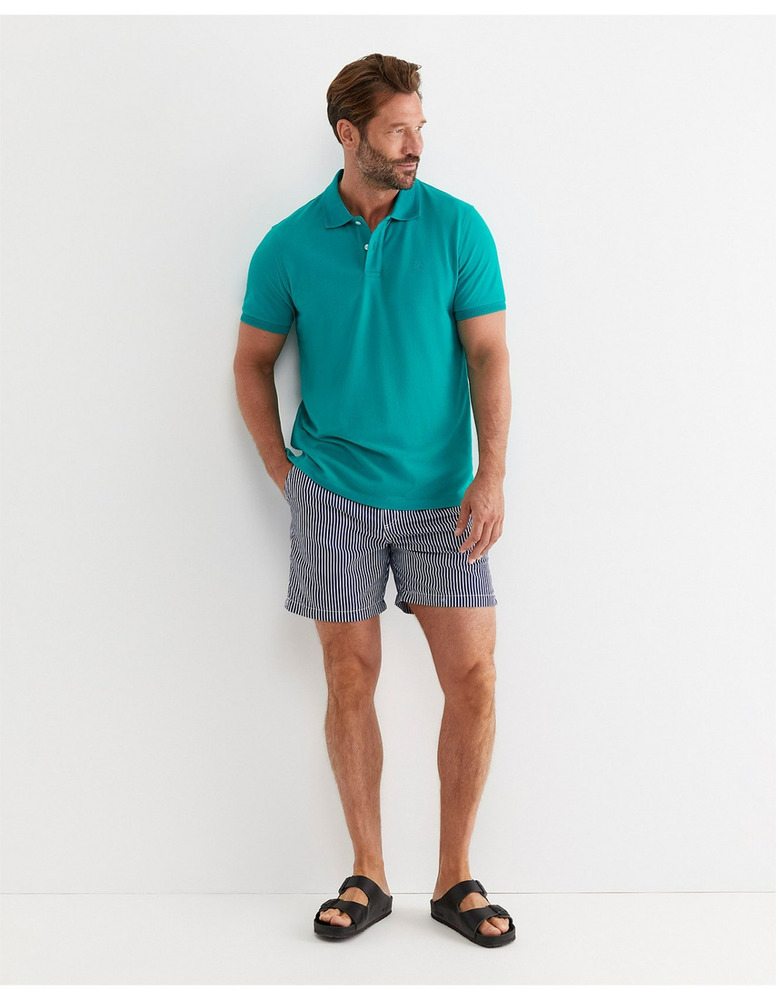 Seagreen Men SC Pique Polo T Shirt