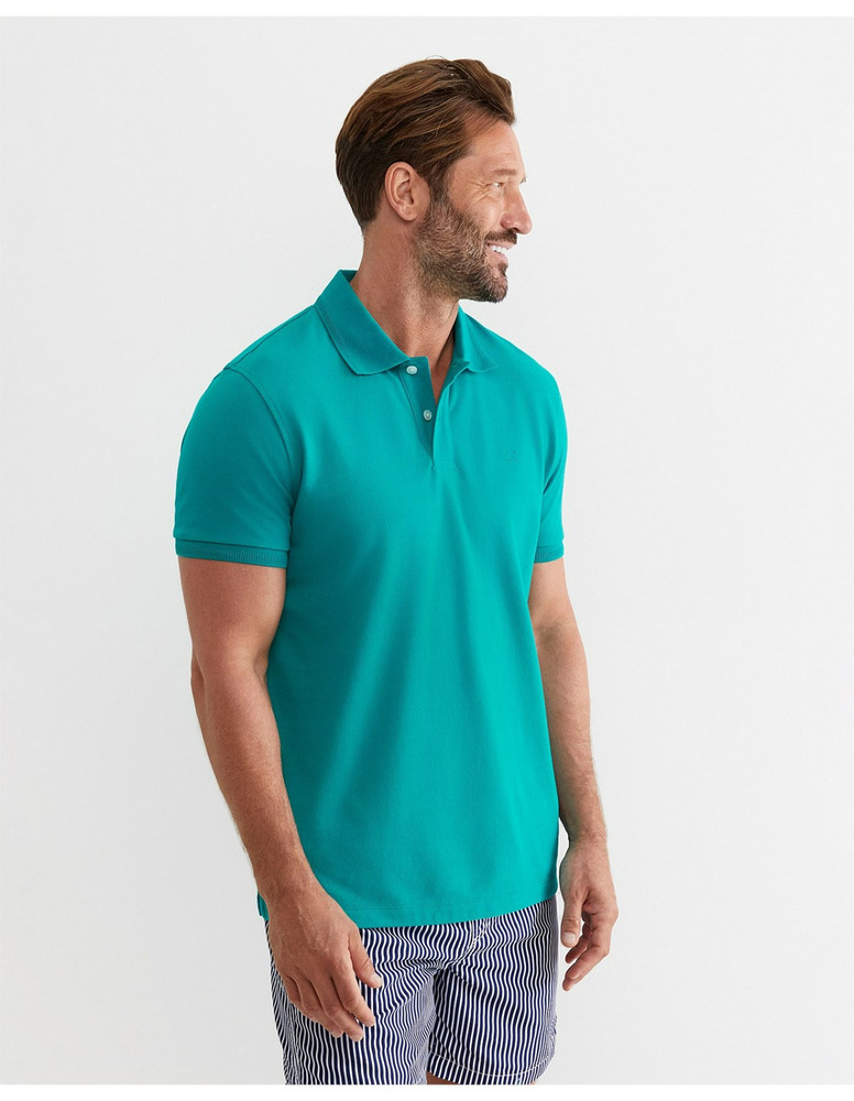 Seagreen Men SC Pique Polo T Shirt