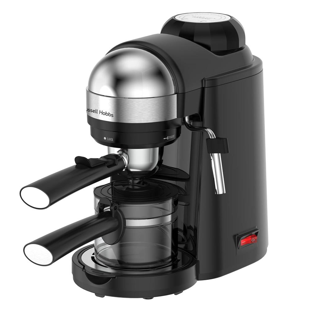 Espresso Machine with Integrated Frother