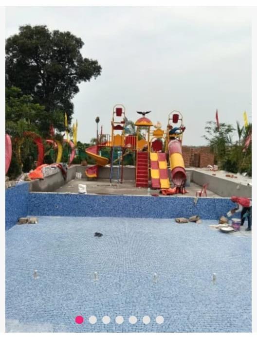 FRP Water Park Slides