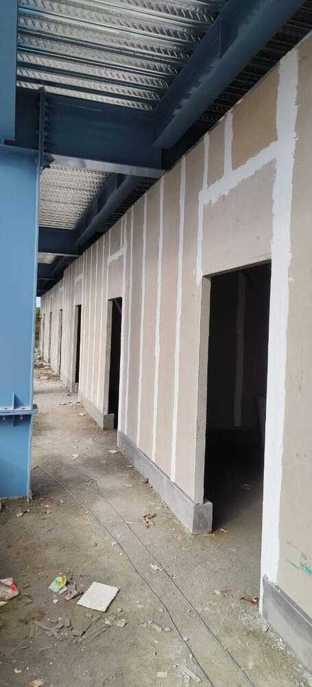 Fiber Reinforced Cement Sandwich Panels
