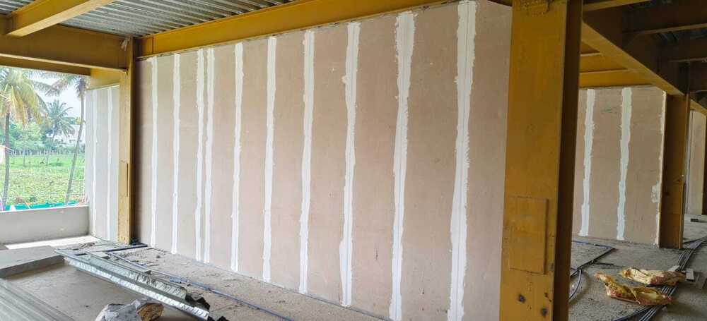 Fiber Reinforced Cement  Sandwich Panels