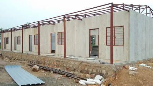 Aerocon Cement Wall Panels - Advantage: Quick Installation