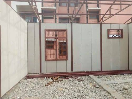 Aerocon Cement Wall Panels - Advantage: Quick Installation