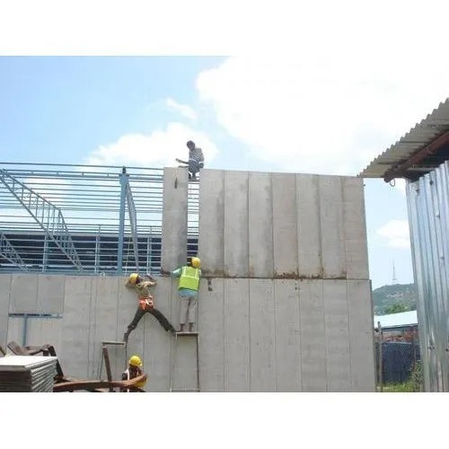 Aerocon Wall Panels - Advantage: Fast Construction