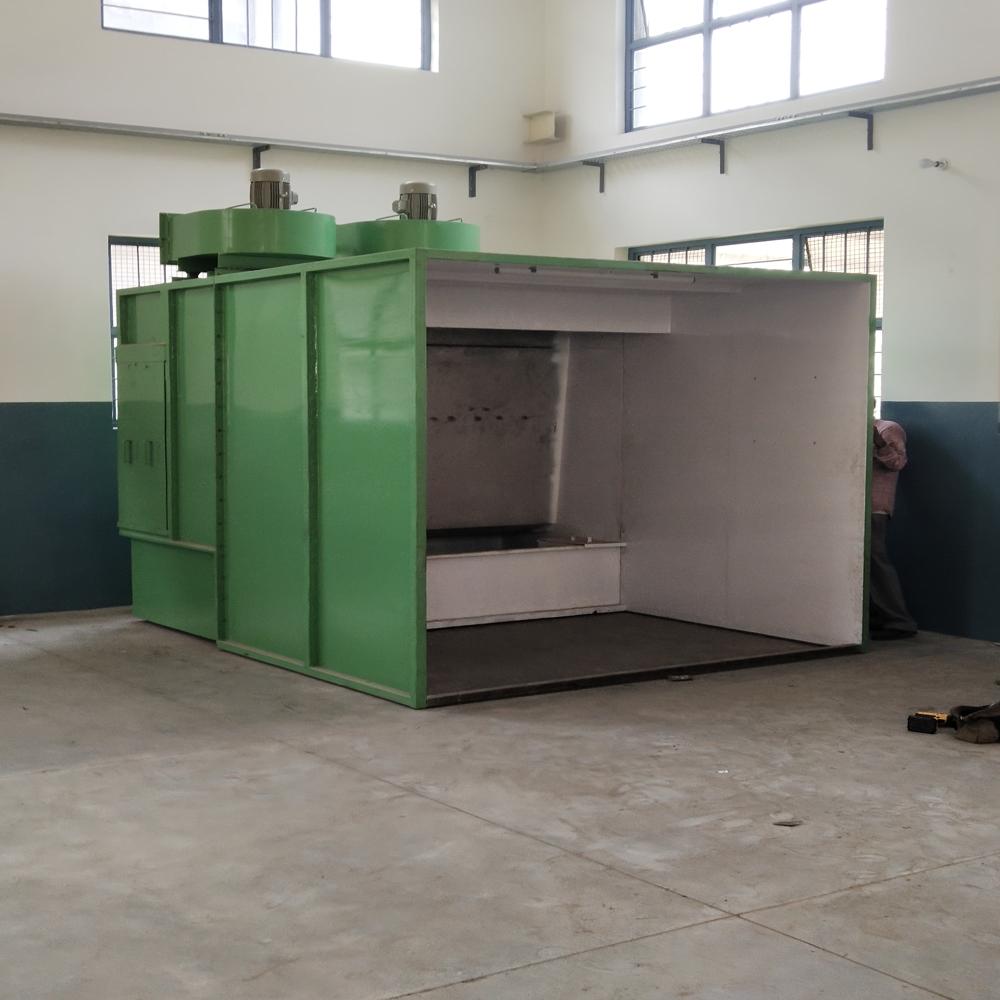 Metal Powder Coating Booth