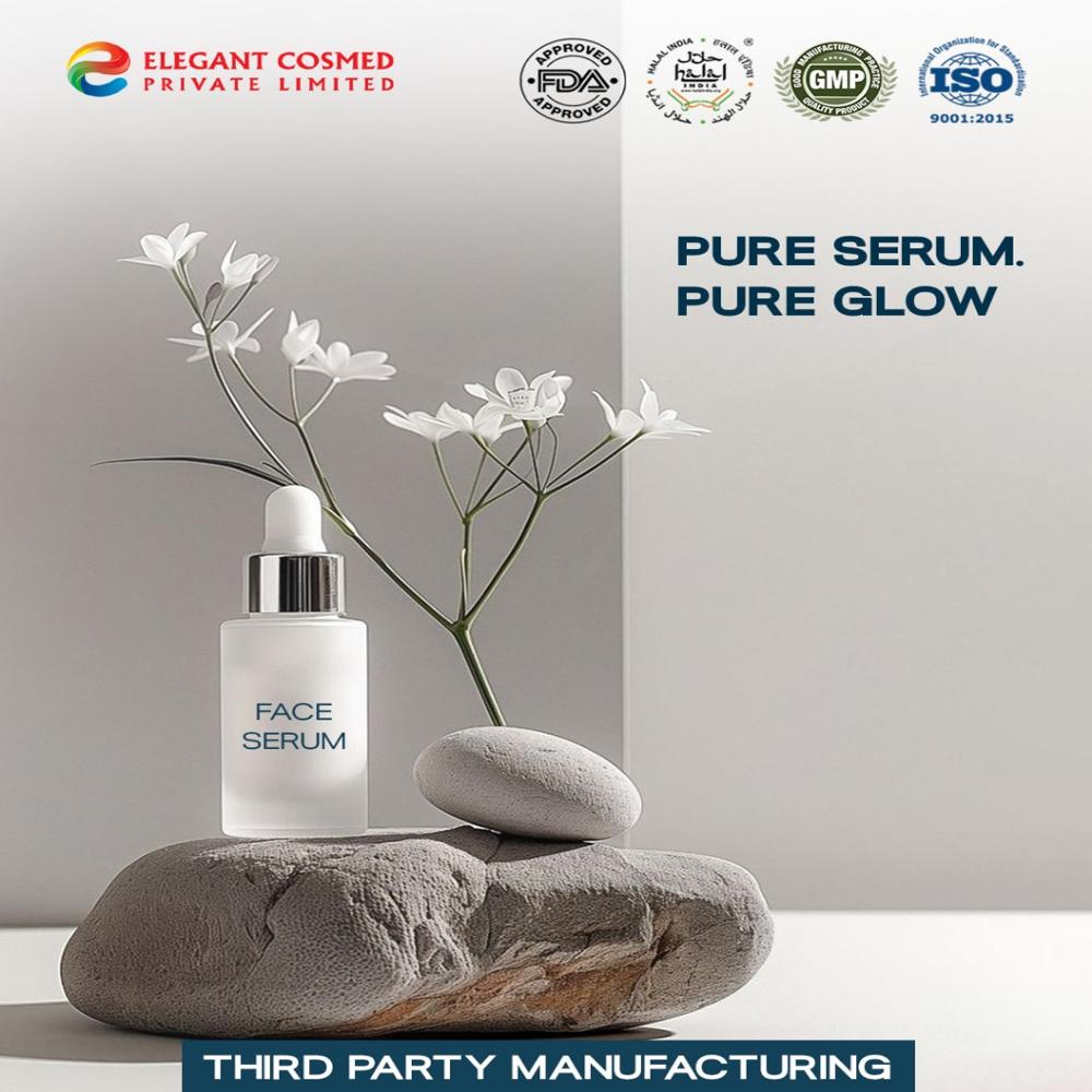 Hyaluronic Acid Anti Wrinkle Serum Third Party Manufacturing