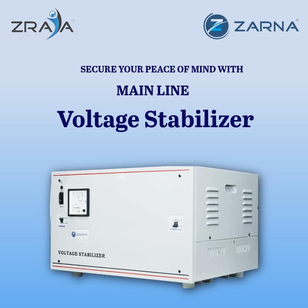 ZARNA 10 KVA MAIN LINE STABILIZER- 130-300V