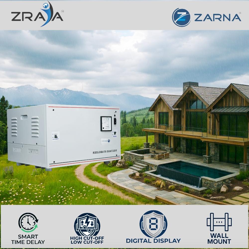 ZARNA 10 KVA MAIN LINE STABILIZER- 130-300V