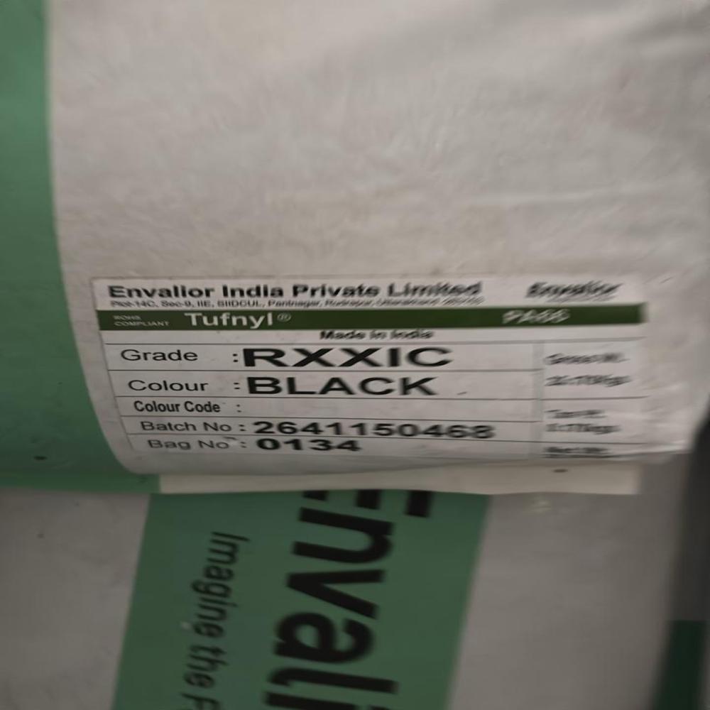 NYLON 66 PLAIN BLACK -RXXIC BLACK