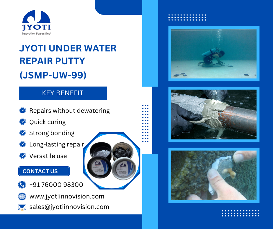 Jyoti Under Water Repair Putty