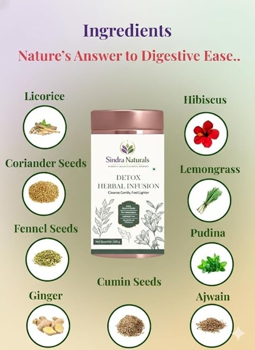 Bloatease Herbal Infusion