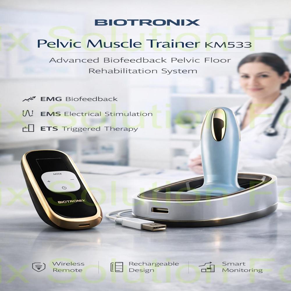 Professional KM-533 Pelvic Muscle Trainer for Physiotherapy Clinics