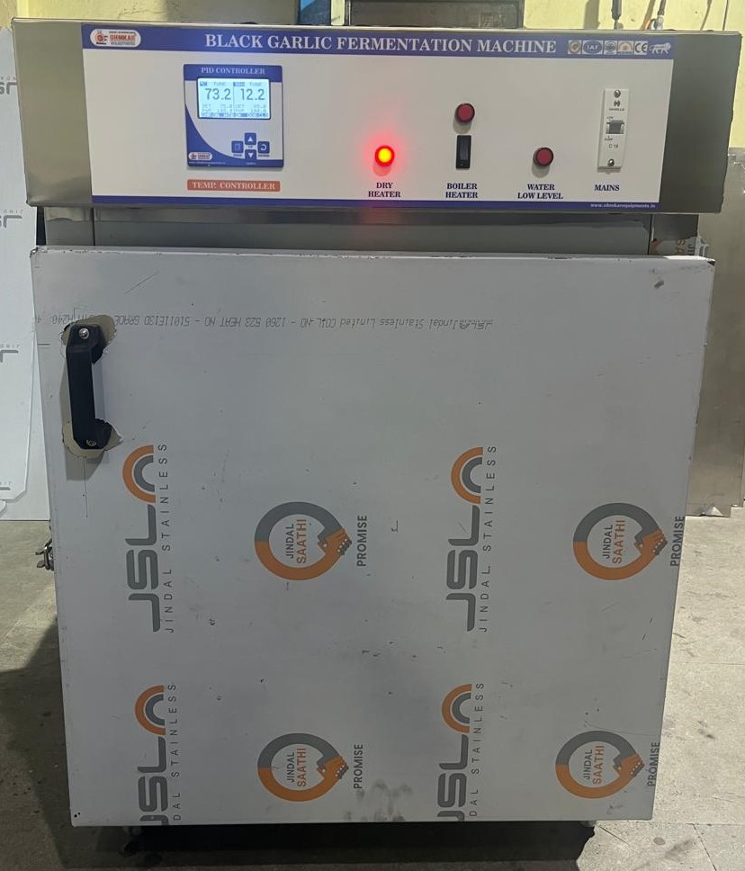 Black Garlic Fermentation Machine - Stainless Steel 304/316, 10kg To 500kg Capacity | Digital Pid Controller, Forced Air Circulation, Audio/visual Alarms