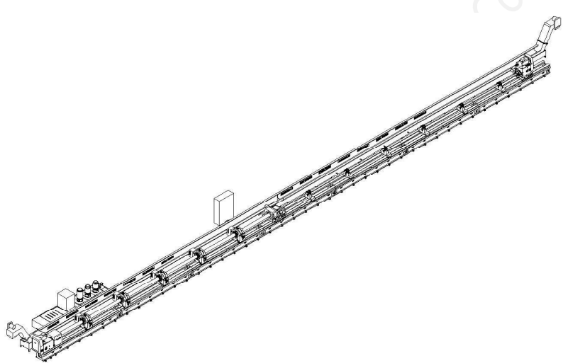 HT300 Cast Iron 13m Deep Hole Drilling Boring Machine Manufacturer With Full Center Rest System