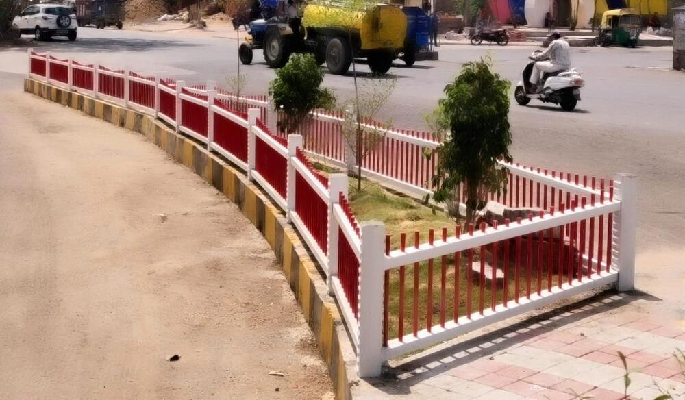 FRP Decorative Jali Railings