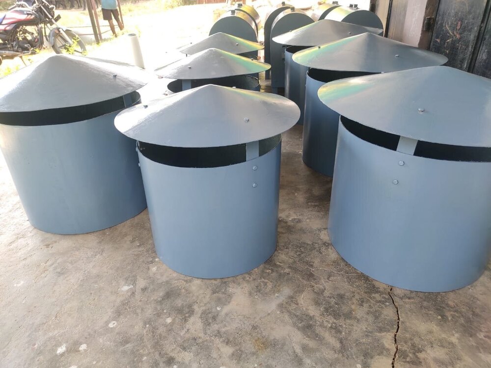 Frp Vertical Motor Guards