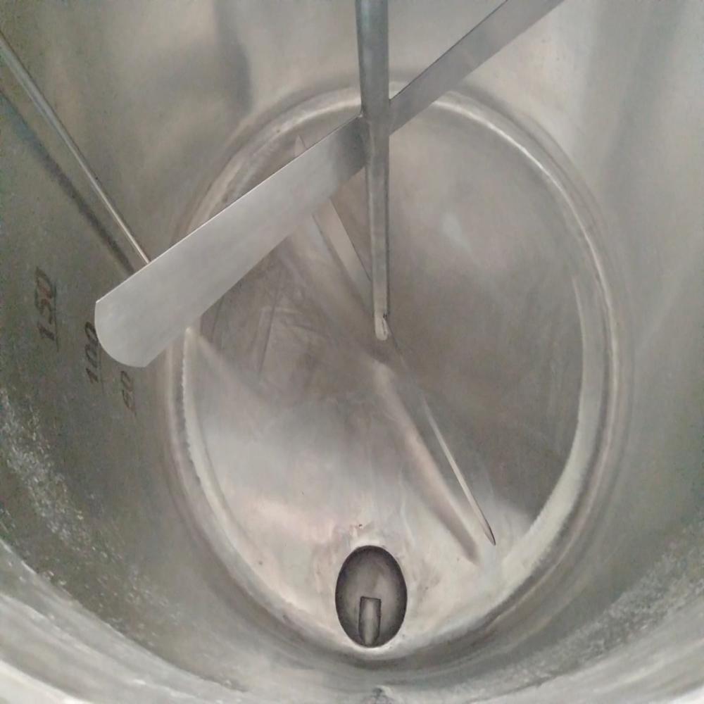Ice Cream Pasteurizer Vat - Color: Silver