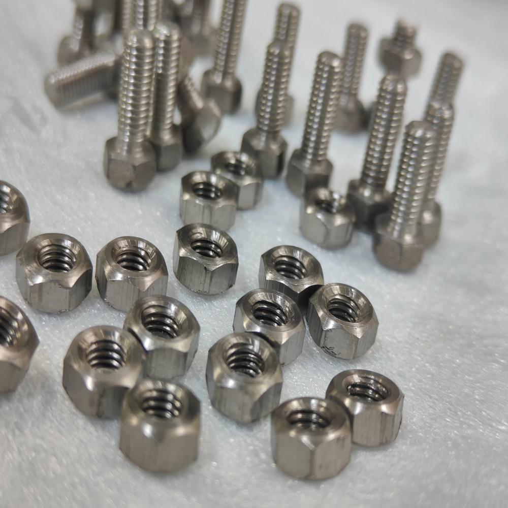 Titanium Gr 23 Fasteners - Product Type: Electrode