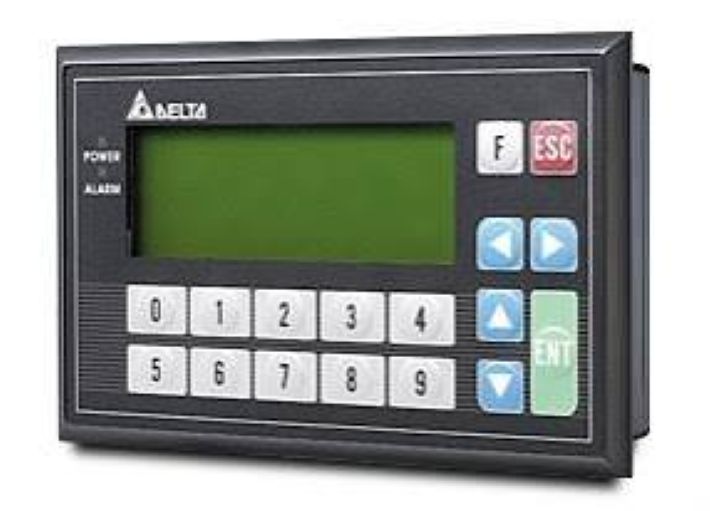 Delta Tp04G-Al-C/Tp04G-Al2/Tp04G-Bl-C - Application: Industrial Automation Control Panel