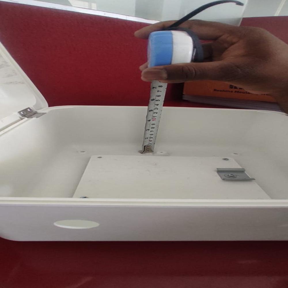 Single Phase Meter Box 250x250x155mm By Reshma Moulding Works
