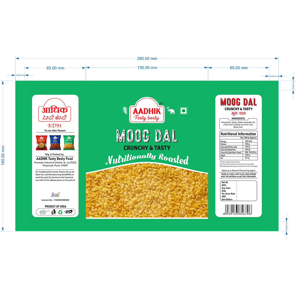 Moog Dal Namkeen