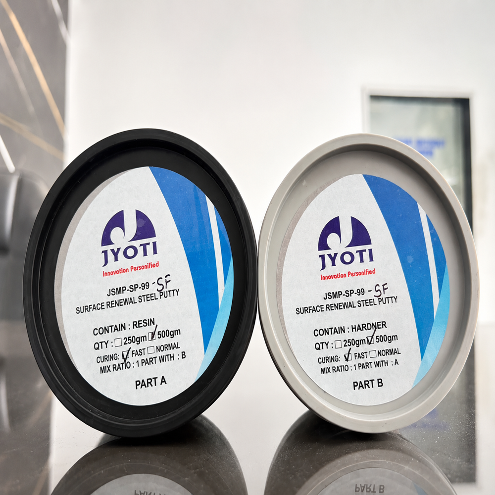 Transformers oil leakage fast steel putty
