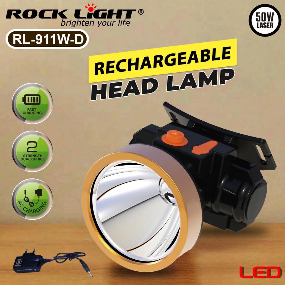 ROCK LIGHT RL-911W-D HEAD LAMP
