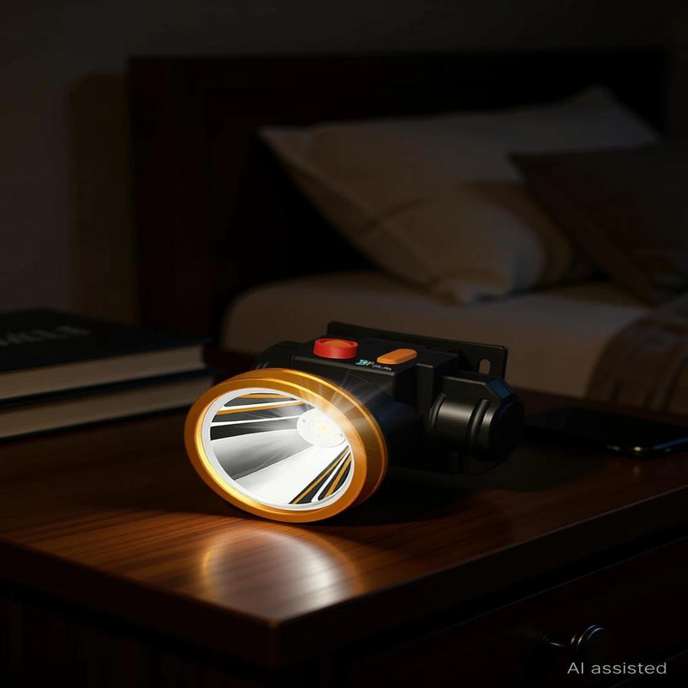 ROCK LIGHT RL-911W-D HEAD LAMP